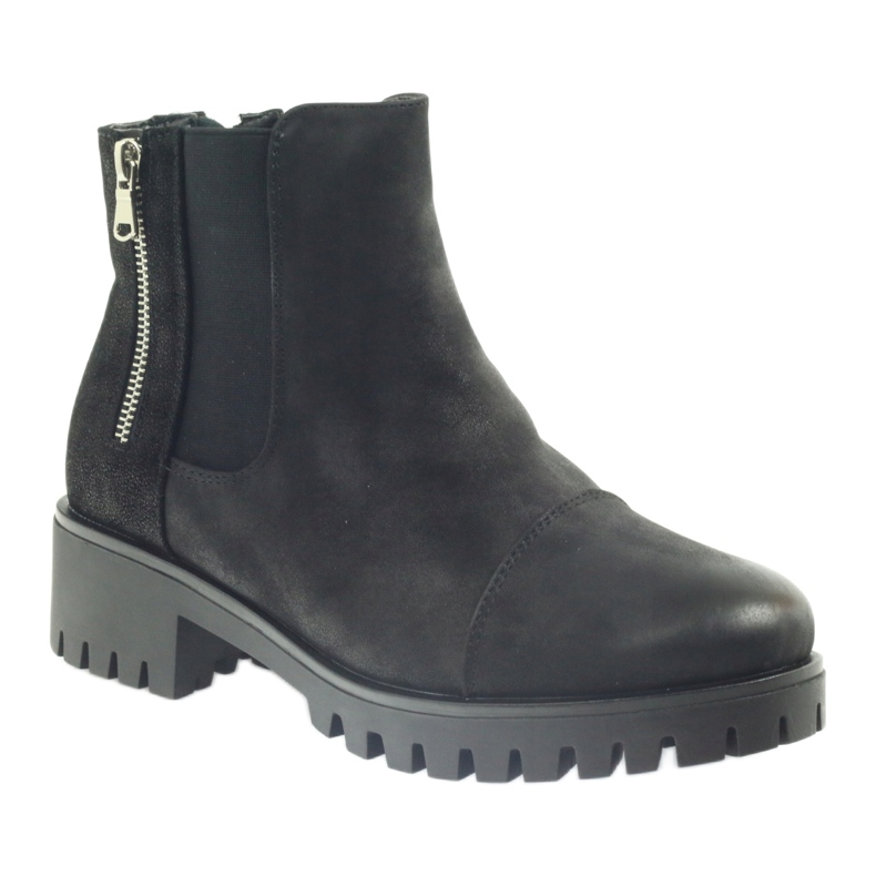 Schwarze Filippo 474 Winter Damen Winterstiefel 1