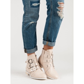 SDS Rockstiefel für Damen braun 1