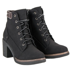 Sweet Shoes Herbstliche Schnürstiefel schwarz 2