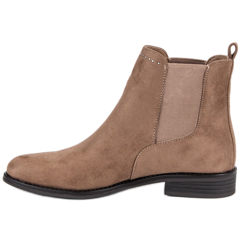 Groto Gogo Lässige Chelsea-Boots braun 1