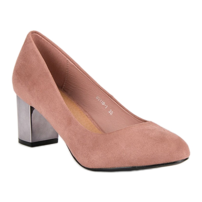 Elegante Pumps rosa 1