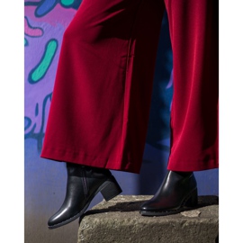 Seastar Elegante schwarze Stiefel 1