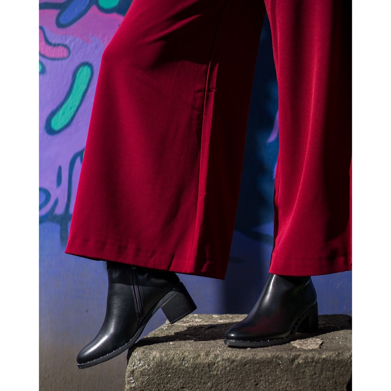 Seastar Elegante schwarze Stiefel 1