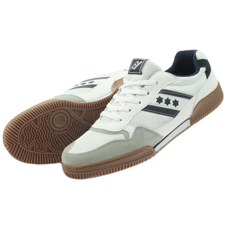 Rucanor Balance Hallenschuhe weiß grau marineblau 4