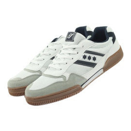 Rucanor Balance Hallenschuhe weiß grau marineblau 3