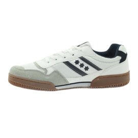 Rucanor Balance Hallenschuhe weiß grau marineblau 2