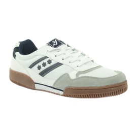Rucanor Balance Hallenschuhe weiß grau marineblau 1