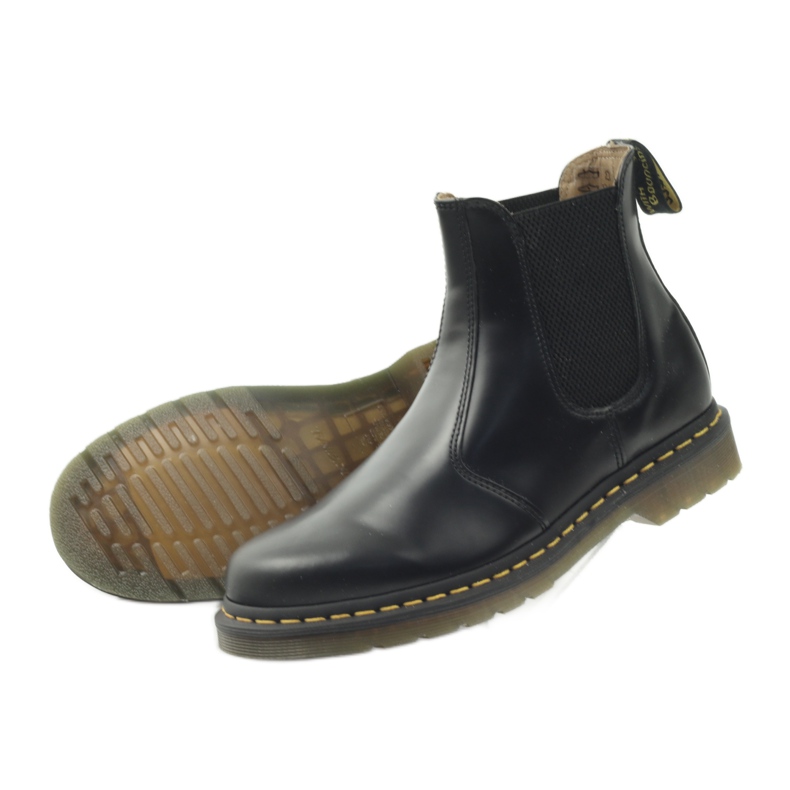 Dr. Martens 2976 Schwarz Glatt 4