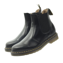 Dr. Martens 2976 Schwarz Glatt 3