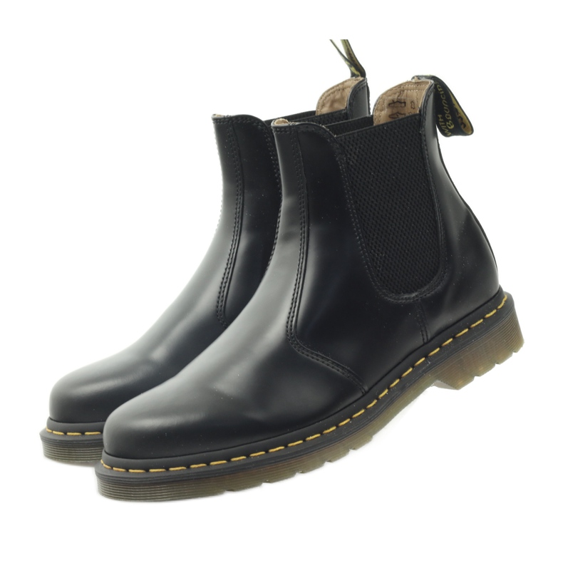 Dr. Martens 2976 Schwarz Glatt 3