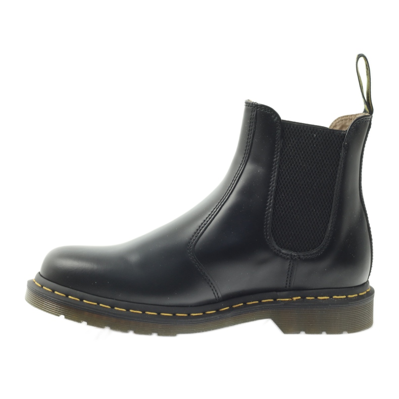 Dr. Martens 2976 Schwarz Glatt 2
