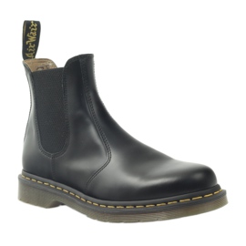 Dr. Martens 2976 Schwarz Glatt 1