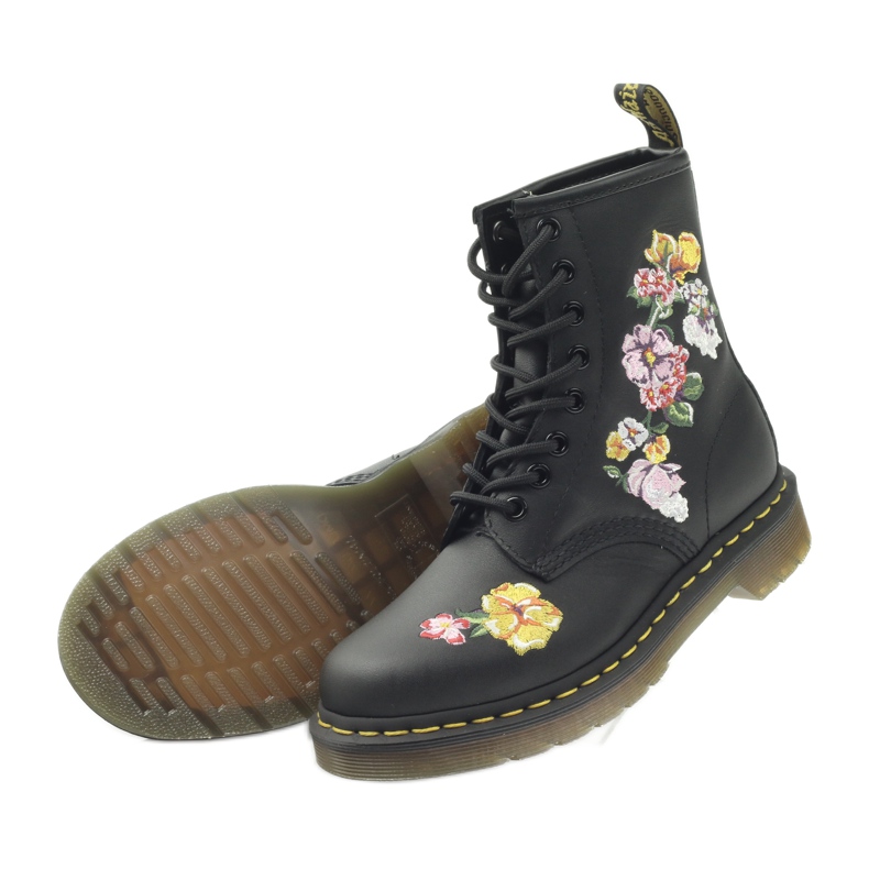 Dr. Martens Kampfstiefel 1460 Vonda II schwarz 4