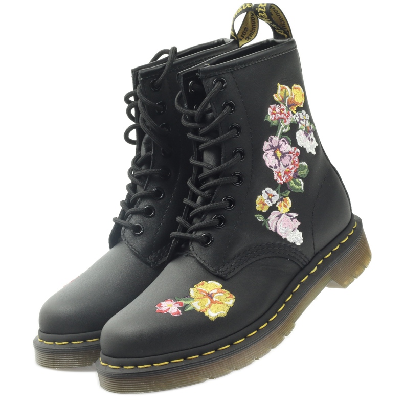 Dr. Martens Kampfstiefel 1460 Vonda II schwarz 3