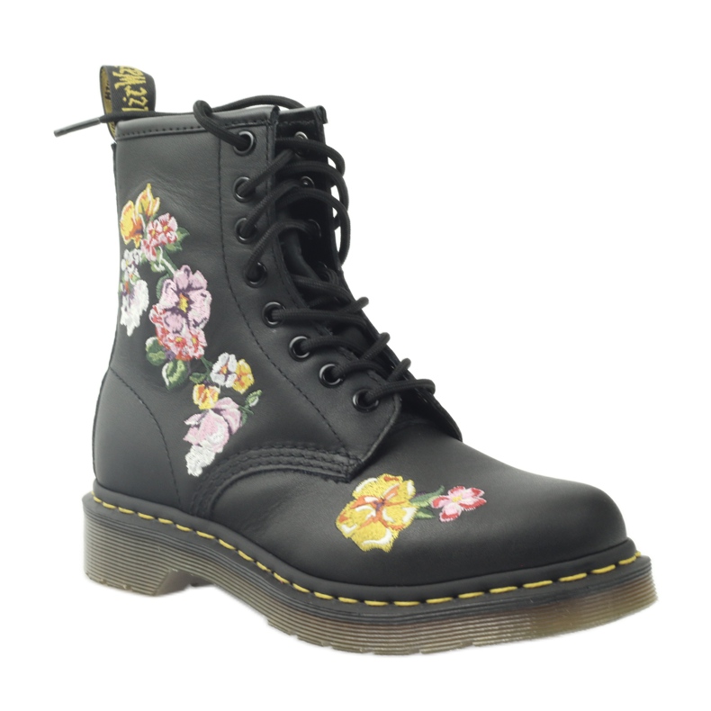 Dr. Martens Kampfstiefel 1460 Vonda II schwarz 1