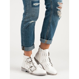 Sweet Shoes Weiße Stiefel 2