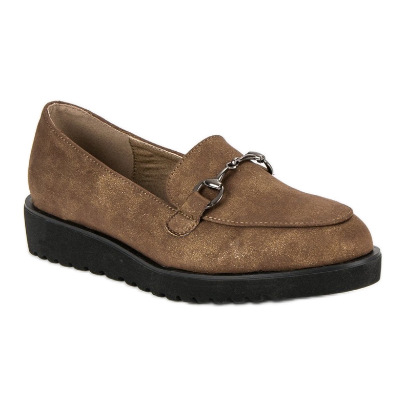 Kylie Stylische Loafer braun 1