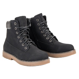 Bestelle Schwarze Wanderschuhe 1