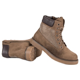 Bestelle Braune Wanderschuhe 1