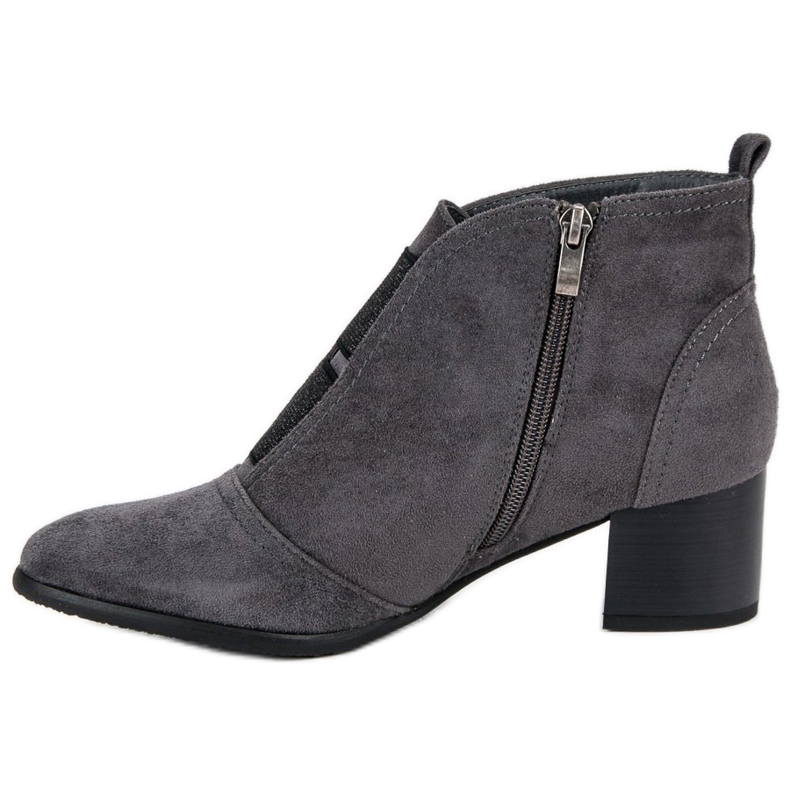 Filippo Stylische graue Stiefel 1