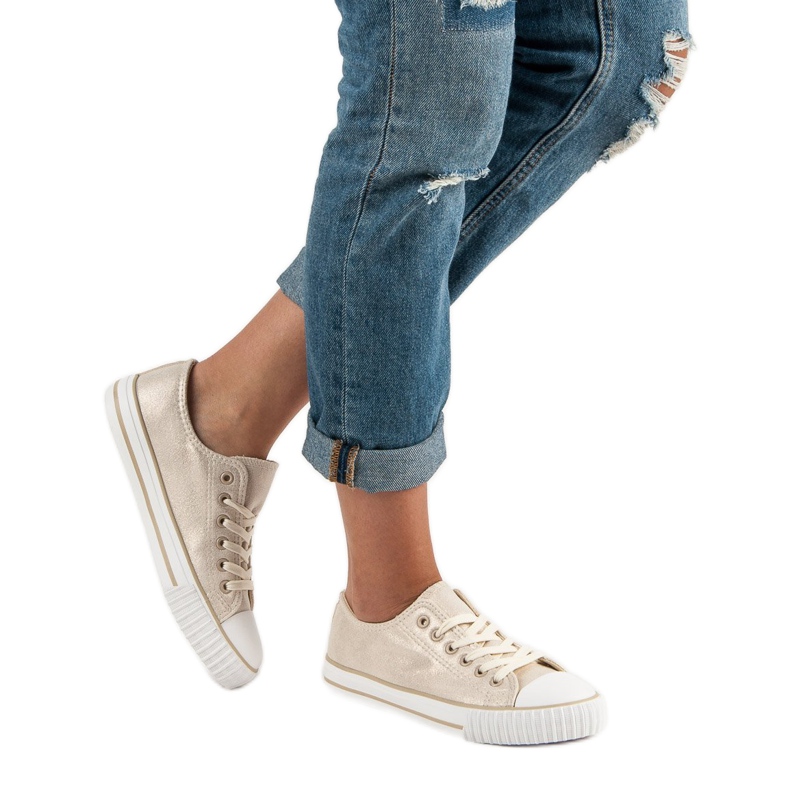 Goldene Turnschuhe 1