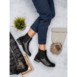 Seastar Elegante Jodhpurstiefel schwarz 1