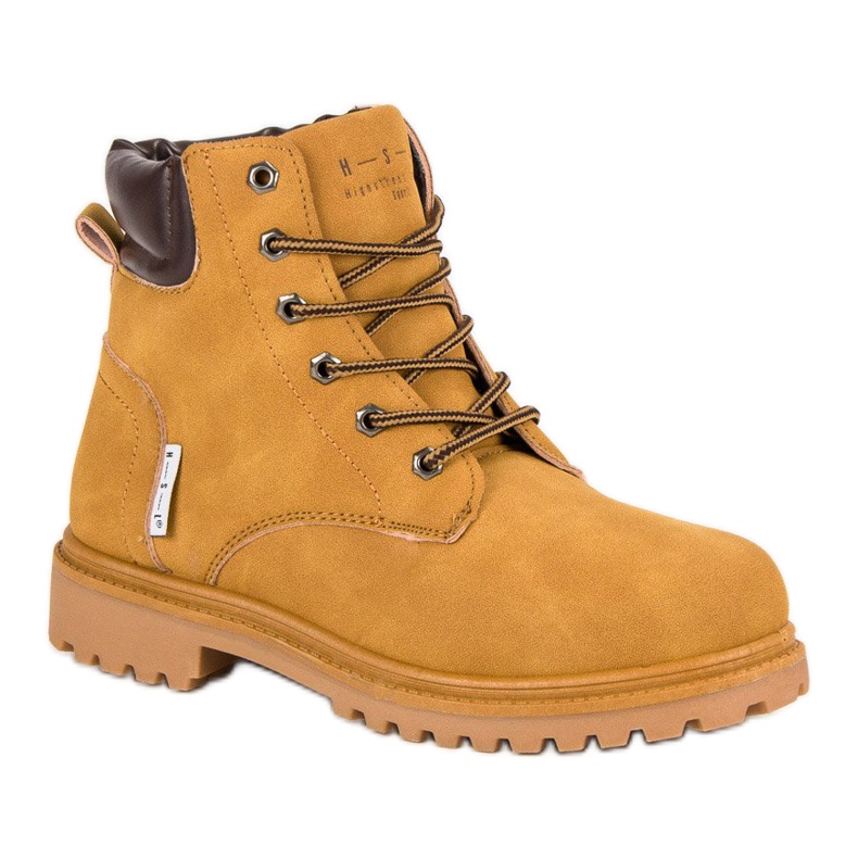 Kamel-Trapper für Damen braun mehrfarbig 2