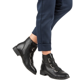 Filippo Stylische Stiefel schwarz 1