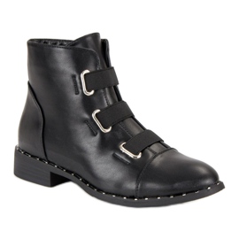 Filippo Stylische Stiefel schwarz 2