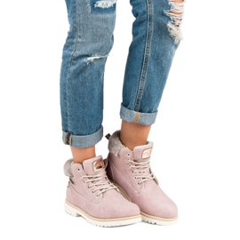 Kylie Pulverfänger rosa 1