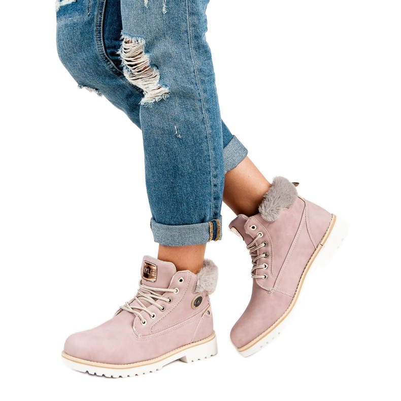 Kylie Pulverfänger rosa 2