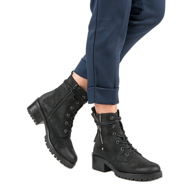 Vinceza VINCEZ-Mitarbeiter schwarz 1