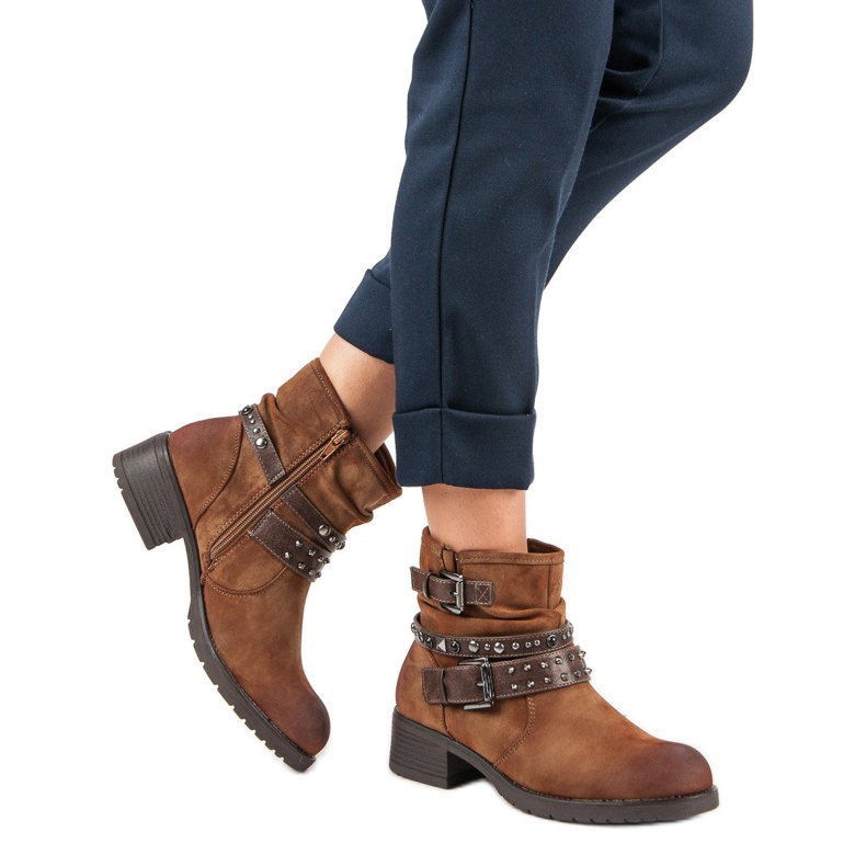 Vinceza Bronze VINCEZ Arbeiter braun 1