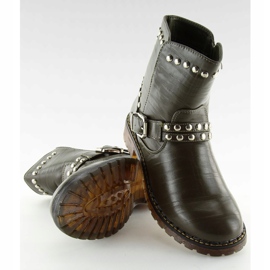 Grüne Militärstiefel A-30 Grün 2