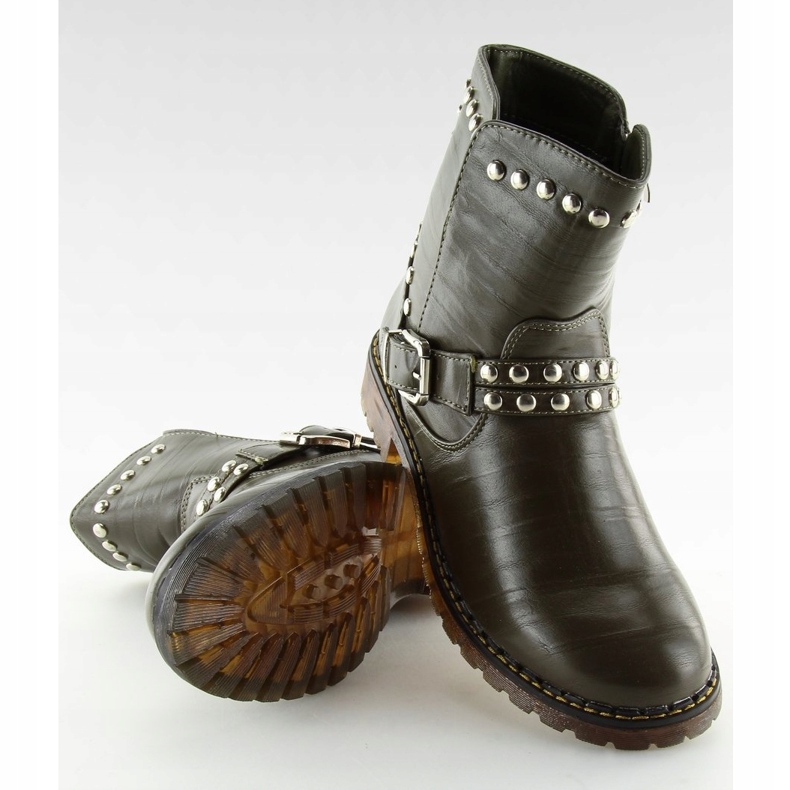 Grüne Militärstiefel A-30 Grün 2