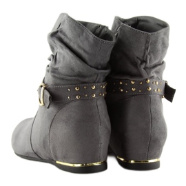 Graue Damen-Sashki J87 Grau 3