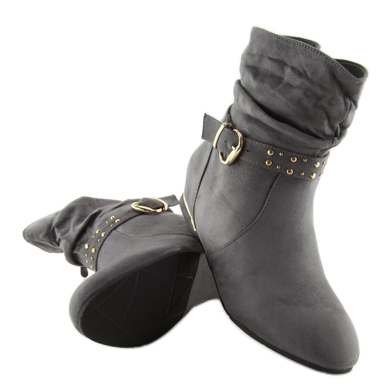 Graue Damen-Sashki J87 Grau 1