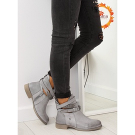 Cut Out Stiefel grau 302-PA grau 1