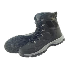 American Club Amerikanische Trekking-Winterstiefel mit Membran schwarz 4