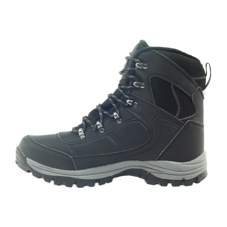 American Club Amerikanische Trekking-Winterstiefel mit Membran schwarz 2