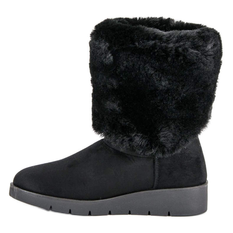 Kylie Modische Winterschuhe schwarz 1