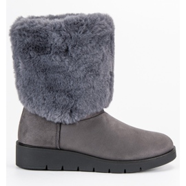 Kylie Modische Winterschuhe grau 1
