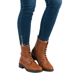 SDS Arbeitsstiefel braun 2