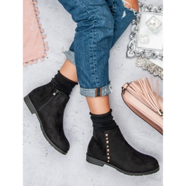 Seastar Damen niedrige Stiefel schwarz 2