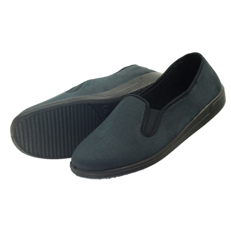 Befado Herrenschuhe Turnschuhe Hausschuhe 013M312 schwarz 4