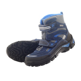 Membranstiefel Bartek 44673 blau grau marineblau 4