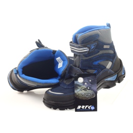 Membranstiefel Bartek 47673 blau grau marineblau 6