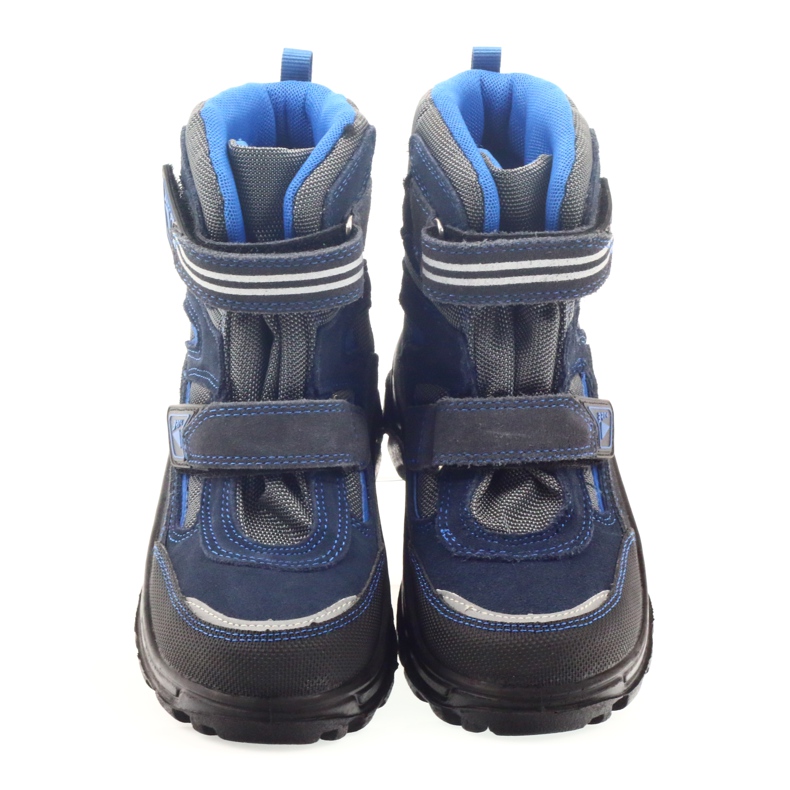 Membranstiefel Bartek 47673 blau grau navy blau 3