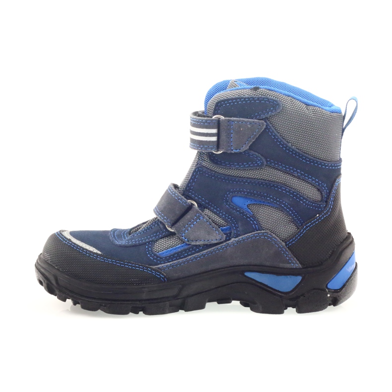 Membranstiefel Bartek 47673 blau grau marineblau 2