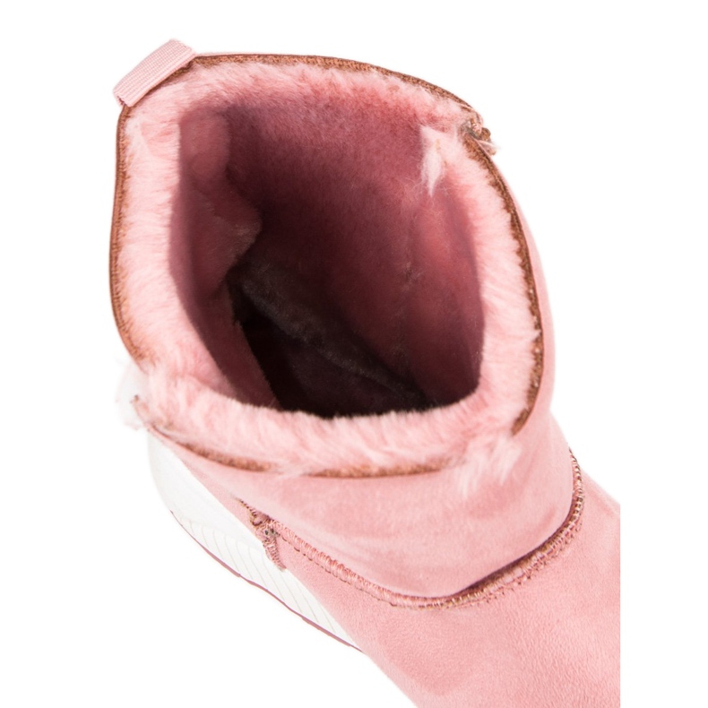 Rosa Schneestiefel 1